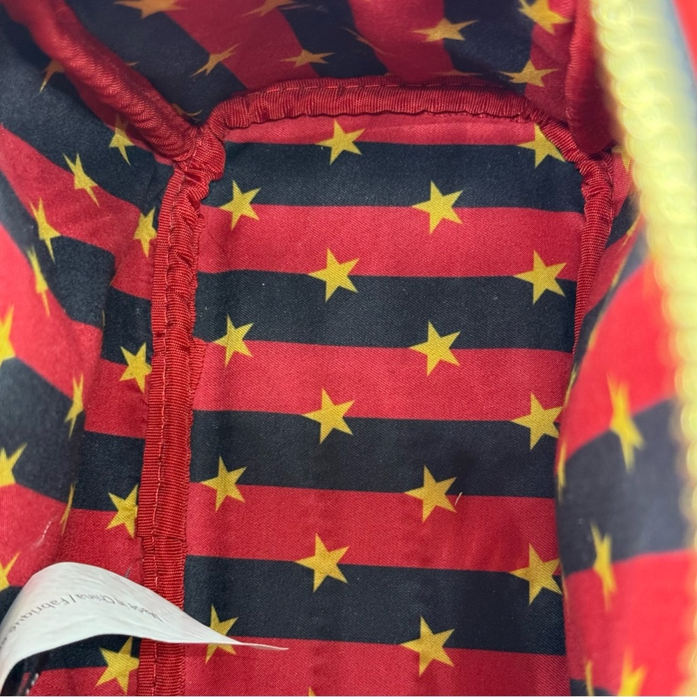 Loungefly Harry Potter Triwizard Tournament Mini Backpack Red/Black Hogwarts - Picture 8 of 16